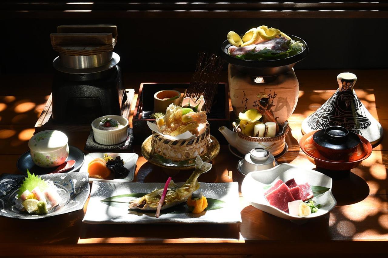 Hitoyoshi Ryokan Exterior foto