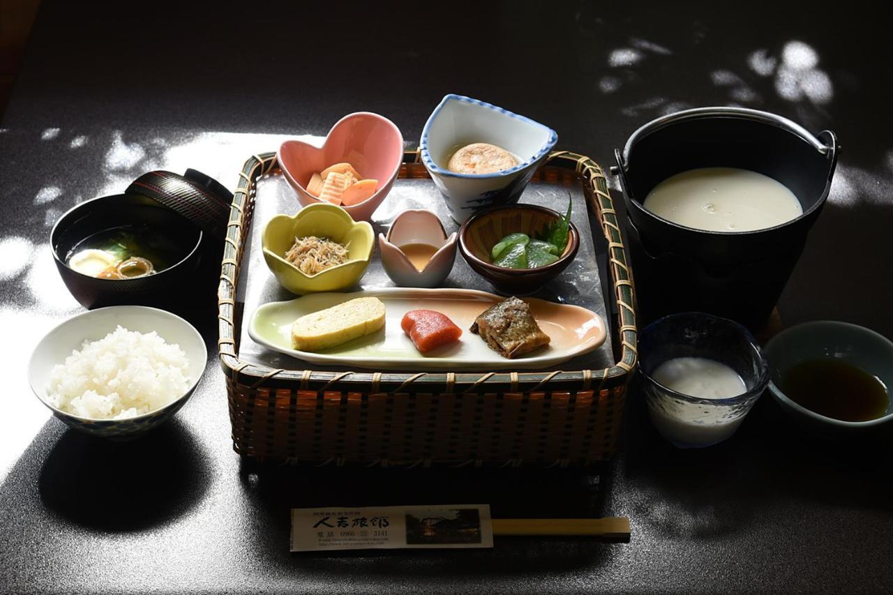 Hitoyoshi Ryokan Exterior foto